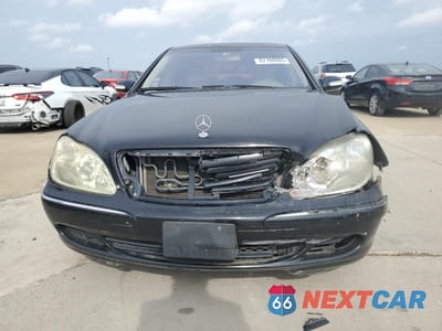Piąte zdjęcie samochodu w środku: 2003 MERCEDES-BENZ S 430 VIN:WDBNG70J23A362962 - miniatura