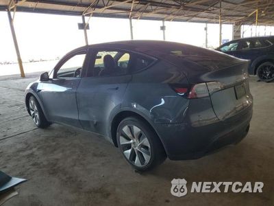 Drugie zdjęcie samochodu z przodu: 2023 TESLA MODEL Y VIN:7SAYGDEE4PA151171 - miniatura