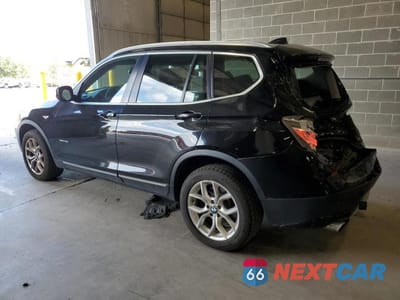 Drugie zdjęcie samochodu z przodu: 2011 BMW X3 XDRIVE35I VIN:5UXWX7C54BL734002 - miniatura