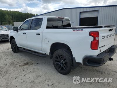 Drugie zdjęcie samochodu z przodu: 2022 CHEVROLET SILVERADO K1500 LT TRAIL BOSS VIN:3GCUDFED1NG626471 - miniatura