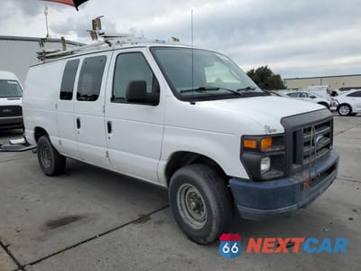 Czwarte zdjęcie samochodu z boku: 2011 FORD ECONOLINE E250 VAN VIN:1FTNE2EL7BDB37177 - miniatura