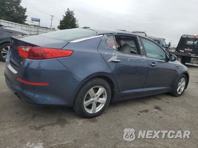 Trzecie zdjęcie samochodu z tyłu: 2015 KIA OPTIMA LX VIN:5XXGM4A76FG485337 - miniatura