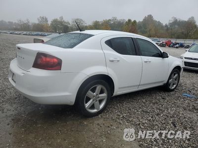 Trzecie zdjęcie samochodu z tyłu: 2012 DODGE AVENGER SXT VIN:1C3CDZCB4CN148084 - miniatura