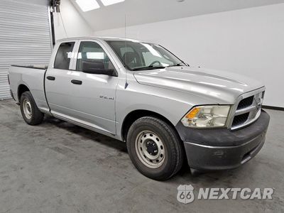 Czwarte zdjęcie samochodu z boku: 2010 DODGE RAM 1500 VIN:1D7RB1GP2AS248241 - miniatura