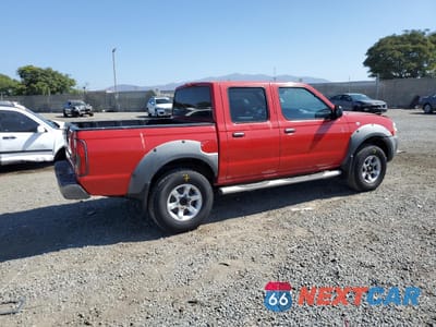Trzecie zdjęcie samochodu z tyłu: 2001 NISSAN FRONTIER CREW CAB XE VIN:1N6ED27T91C351864 - miniatura