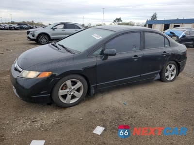 2008 HONDA CIVIC EX 1HGFA16828L080634 - główne zdjęcie licytacji z USA - miniatura