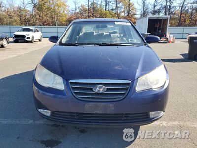Piąte zdjęcie samochodu w środku: 2009 HYUNDAI ELANTRA GLS VIN:KMHDU46D89U717092 - miniatura
