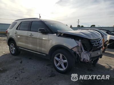 Czwarte zdjęcie samochodu z boku: 2017 FORD EXPLORER XLT VIN:1FM5K8DH0HGA09214 - miniatura
