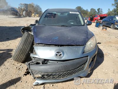Piąte zdjęcie samochodu w środku: 2012 MAZDA 3 I VIN:JM1BL1UF1C1548558 - miniatura