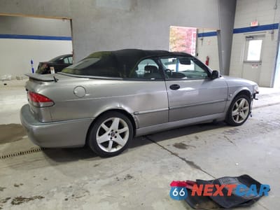 Trzecie zdjęcie samochodu z tyłu: 2003 SAAB 9-3 SE VIN:YS3DF78K837009502 - miniatura