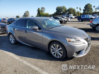 Czwarte zdjęcie samochodu z boku: 2016 LEXUS IS 200T VIN:JTHBA1D24G5003616 - miniatura