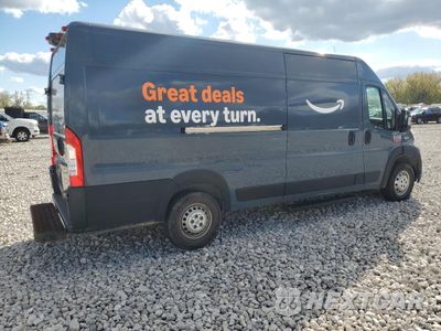 Trzecie zdjęcie samochodu z tyłu: 2020 RAM PROMASTER 3500 3500 HIGH VIN:3C6URVJG2LE140957 - miniatura