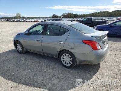 Drugie zdjęcie samochodu z przodu: 2014 NISSAN VERSA S VIN:3N1CN7AP3EL873130 - miniatura