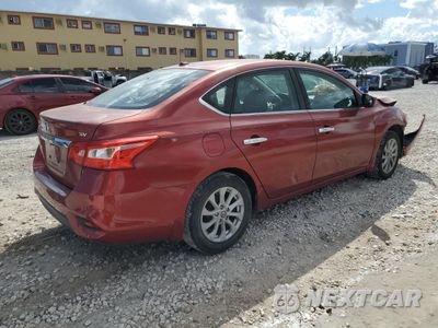 Trzecie zdjęcie samochodu z tyłu: 2016 NISSAN SENTRA S VIN:3N1AB7AP6GY305914 - miniatura