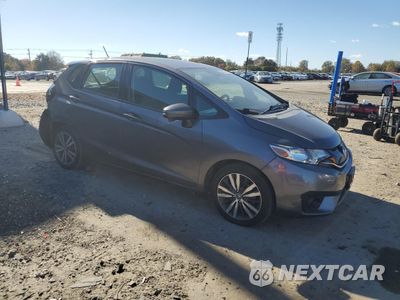Czwarte zdjęcie samochodu z boku: 2015 HONDA FIT EX VIN:3HGGK5H86FM754950 - miniatura