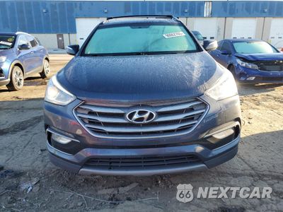 Piąte zdjęcie samochodu w środku: 2017 HYUNDAI SANTA FE SPORT VIN:5XYZU4LA8HG457605 - miniatura