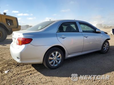 Trzecie zdjęcie samochodu z tyłu: 2010 TOYOTA COROLLA BASE VIN:2T1BU4EE1AC280642 - miniatura