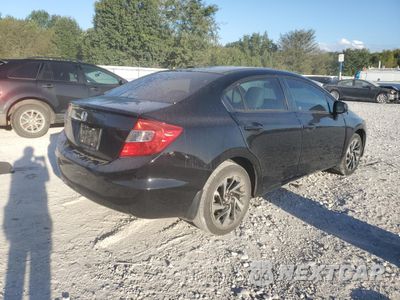 Trzecie zdjęcie samochodu z tyłu: 2012 HONDA CIVIC EXL VIN:2HGFB2F96CH505368 - miniatura
