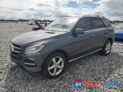 2016 MERCEDES-BENZ GLE 350 4MATIC 4JGDA5HB8GA724553 - główne zdjęcie licytacji z USA - miniatura