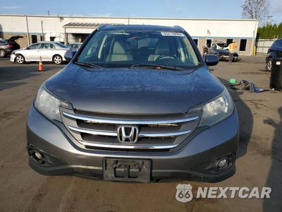 Piąte zdjęcie samochodu w środku: 2013 HONDA CR-V EXL VIN:2HKRM4H78DH602058 - miniatura