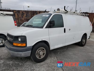 2014 CHEVROLET EXPRESS G2500 1GCWGFCB2E1132409 - główne zdjęcie licytacji z USA - miniatura
