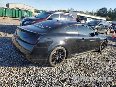 Trzecie zdjęcie samochodu z tyłu: 2007 INFINITI G37 BASE VIN:JNKCV64E78M118430 - miniatura