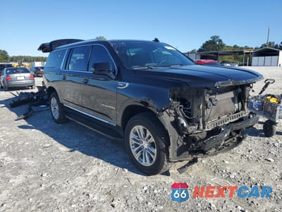 Czwarte zdjęcie samochodu z boku: 2024 GMC YUKON XL C1500 SLT VIN:1GKS1GKDXRR411580 - miniatura
