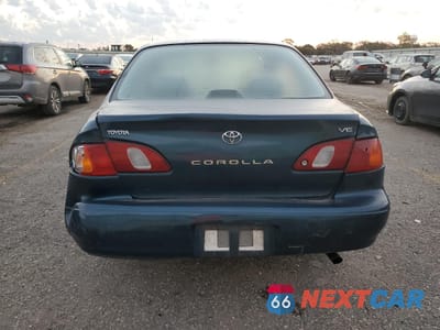 Zdjęcie 6 z 14 samochodu: 1999 TOYOTA COROLLA VE VIN:2T1BR12EXXC231565 - miniatura