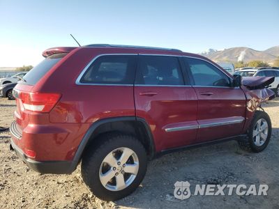 Trzecie zdjęcie samochodu z tyłu: 2012 JEEP GRAND CHEROKEE LAREDO VIN:1C4RJFAG4CC140588 - miniatura