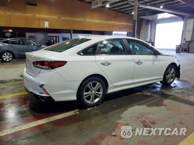 Trzecie zdjęcie samochodu z tyłu: 2019 HYUNDAI SONATA LIMITED VIN:5NPE34AFXKH753323 - miniatura