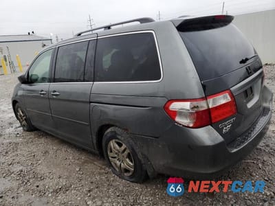 Drugie zdjęcie samochodu z przodu: 2007 HONDA ODYSSEY EXL VIN:5FNRL387X7B412567 - miniatura