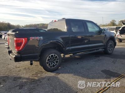 Trzecie zdjęcie samochodu z tyłu: 2022 FORD F150 SUPERCREW VIN:1FTFW1E86NKD31478 - miniatura
