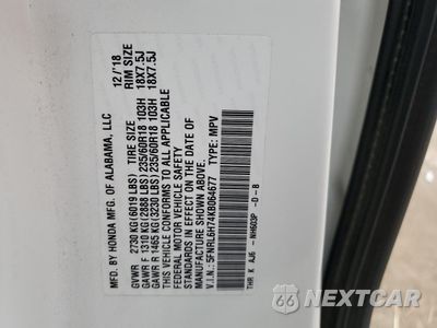 Zdjęcie 13 z 13 samochodu: 2019 HONDA ODYSSEY EXL VIN:5FNRL6H74KB064677 - miniatura