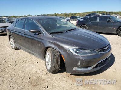 Czwarte zdjęcie samochodu z boku: 2015 CHRYSLER 200 LIMITED VIN:1C3CCCAB8FN588834 - miniatura