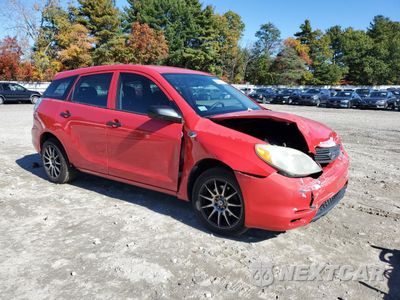 Czwarte zdjęcie samochodu z boku: 2005 TOYOTA COROLLA MATRIX BASE VIN:2T1LR32E05C335169 - miniatura