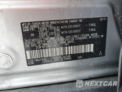 Zdjęcie 12 z 12 samochodu: 2021 TOYOTA RAV4 LE VIN:2T3K1RFV7MC129675 - miniatura