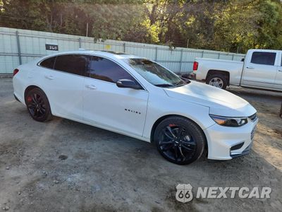 Czwarte zdjęcie samochodu z boku: 2018 CHEVROLET MALIBU LT VIN:1G1ZD5ST9JF181302 - miniatura