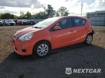2014 TOYOTA PRIUS C JTDKDTB39E1084990 - główne zdjęcie licytacji z USA - miniatura