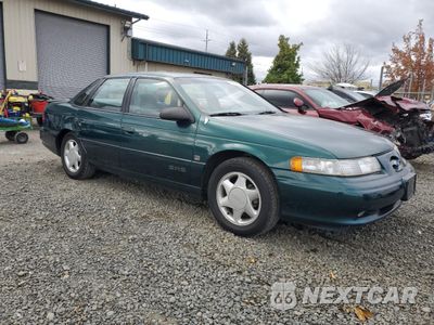 Czwarte zdjęcie samochodu z boku: 1994 FORD TAURUS SHO VIN:1FALP54P0RA250154 - miniatura