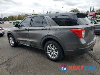 Drugie zdjęcie samochodu z przodu: 2020 FORD EXPLORER VIN:1FMSK8BH6LGC37166 - miniatura