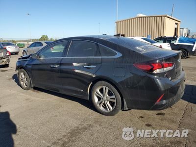 Drugie zdjęcie samochodu z przodu: 2018 HYUNDAI SONATA SPORT VIN:5NPE34AF0JH649115 - miniatura