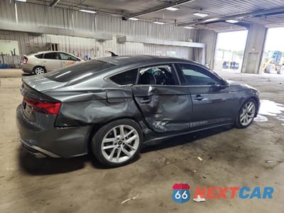 Trzecie zdjęcie samochodu z tyłu: 2023 AUDI A5 PREMIUM PLUS 45 VIN:WAUFACF53PA036679 - miniatura