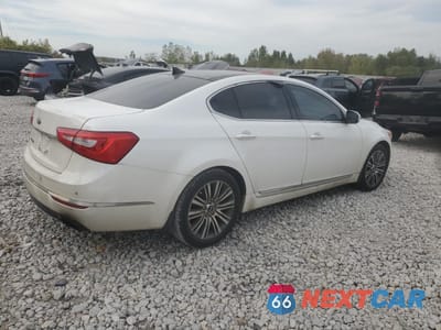 Trzecie zdjęcie samochodu z tyłu: 2014 KIA CADENZA PREMIUM VIN:KNALN4D72E5160675 - miniatura