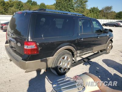 Trzecie zdjęcie samochodu z tyłu: 2013 FORD EXPEDITION EL XLT VIN:1FMJK1H58DEF26563 - miniatura