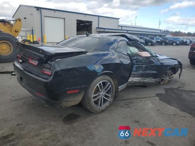 Trzecie zdjęcie samochodu z tyłu: 2019 DODGE CHALLENGER SXT VIN:2C3CDZGG4KH587735 - miniatura