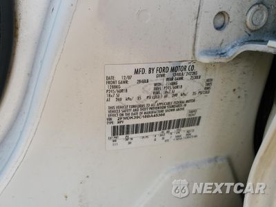 Zdjęcie 12 z 12 samochodu: 2008 FORD EDGE LIMITED VIN:2FMDK39C18BA45366 - miniatura