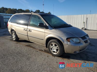 Czwarte zdjęcie samochodu z boku: 2002 DODGE GRAND CARAVAN SPORT VIN:2B4GP44342R530838 - miniatura