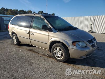 Czwarte zdjęcie samochodu z boku: 2002 DODGE GRAND CARAVAN SPORT VIN:2B4GP44342R530838 - miniatura