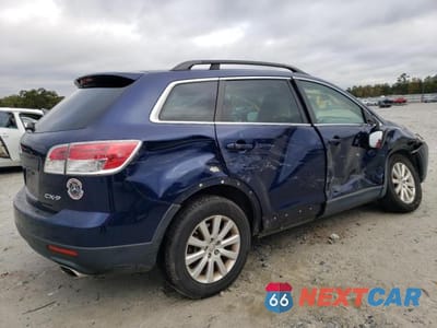 Trzecie zdjęcie samochodu z tyłu: 2008 MAZDA CX-9 VIN:JM3TB28A280127335 - miniatura