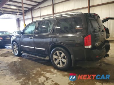 Drugie zdjęcie samochodu z przodu: 2012 NISSAN ARMADA SV VIN:5N1AA0NC3CN609381 - miniatura